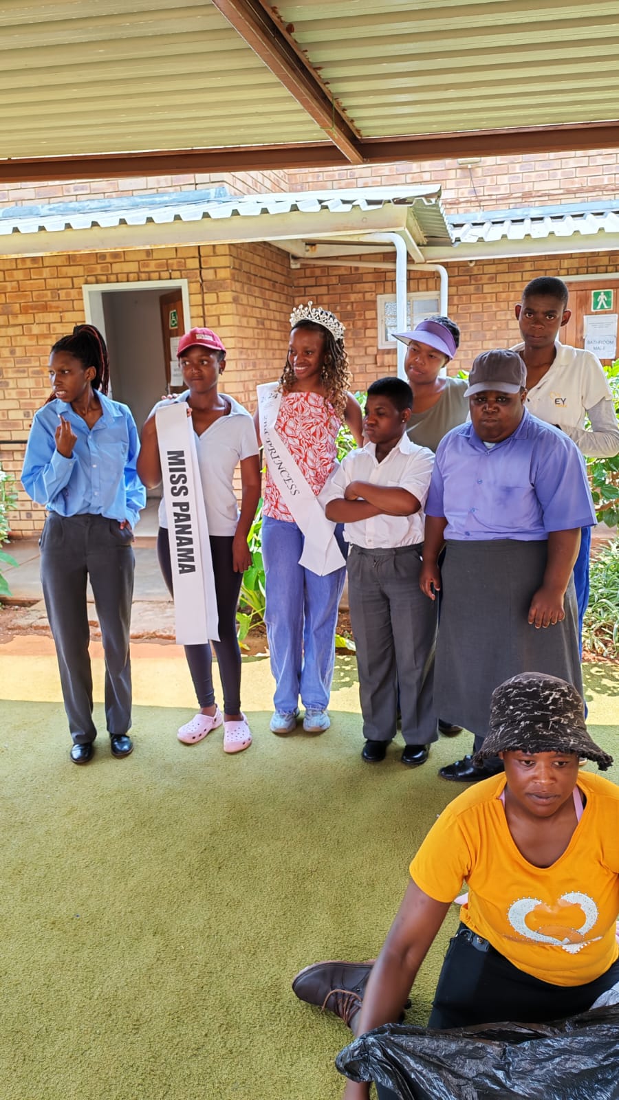 Heritage Day celebration in traditional attire